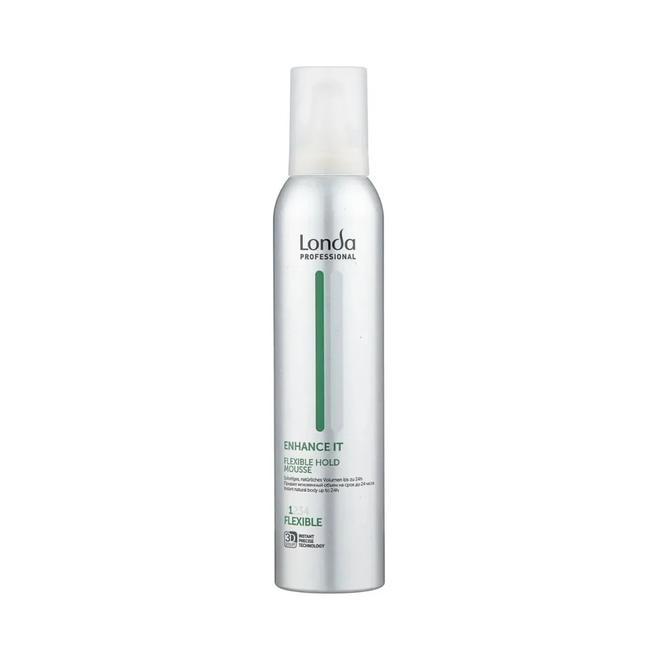 Spumă cu fixare flexibilă, Londa Professional, Enhance It, 250 ml