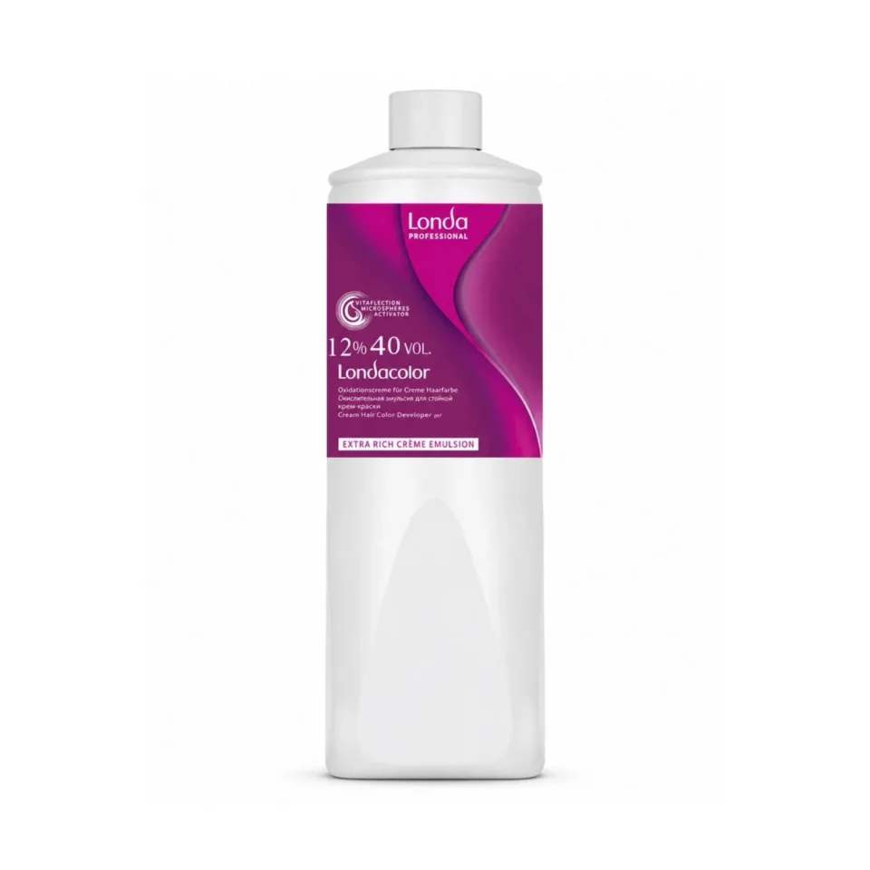 Oxidant pentru vopsea permanentă, Londa Professional, Londacolor, 12%, 1000 ml