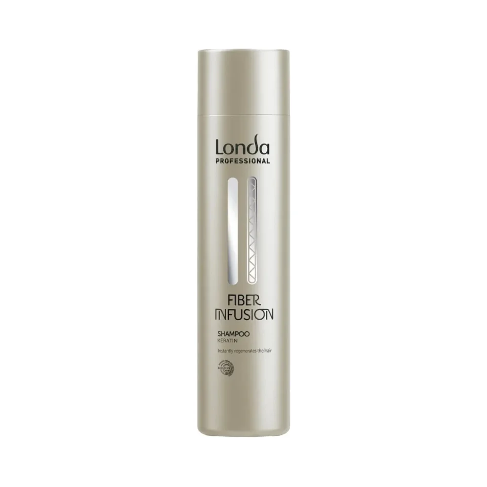 Șampon pentru reconstrucția părului, Londa Professional, Fiber Infusion Shampoo, 250 ml
