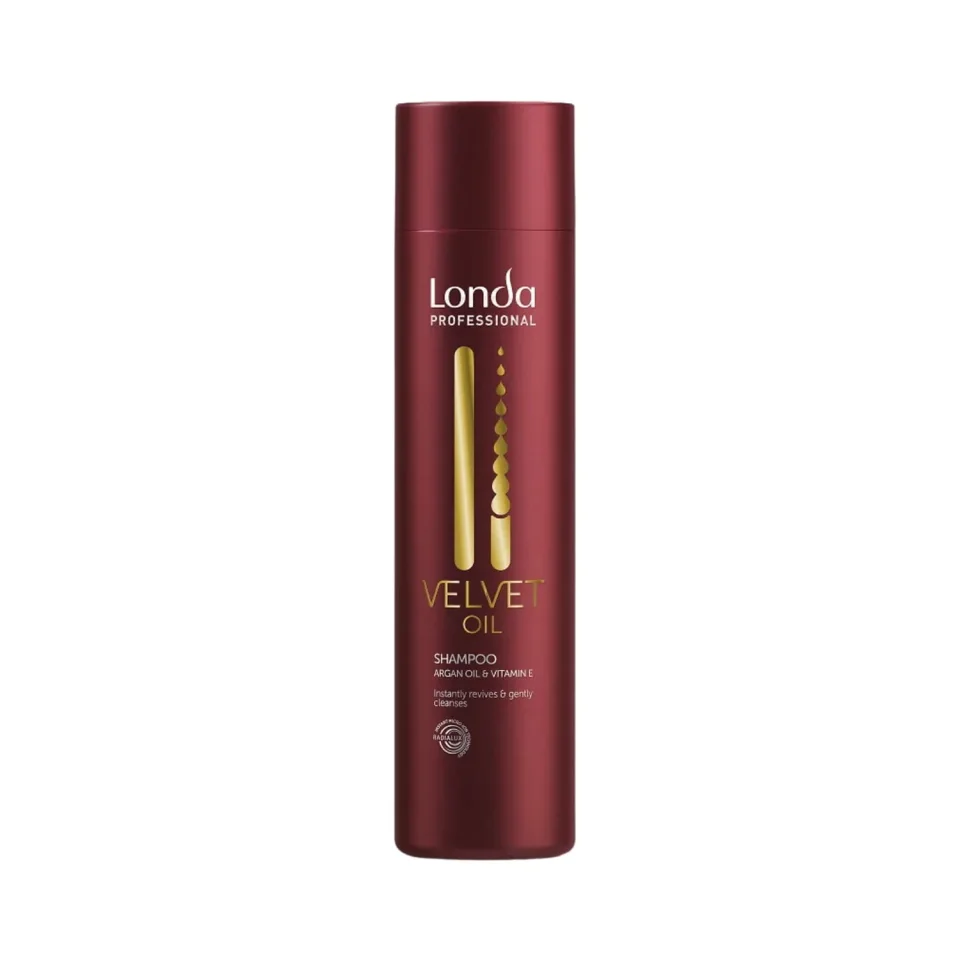 Șampon pentru păr neted și strălucitor, Londa Professional, Velvet Oil Shampoo, 250 ml