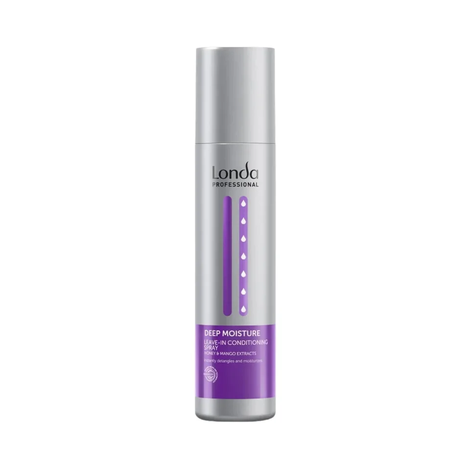 Balsam leave-in pentru par uscat, Londa Professional, Deep Moisture Conditioning Spray, 250 ml