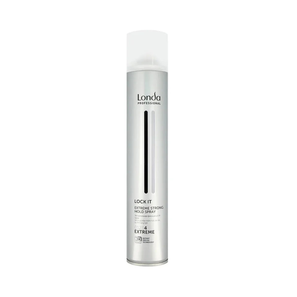 Fixativ cu fixare extra-puternică, Londa Professional, Lock It, 500 ml