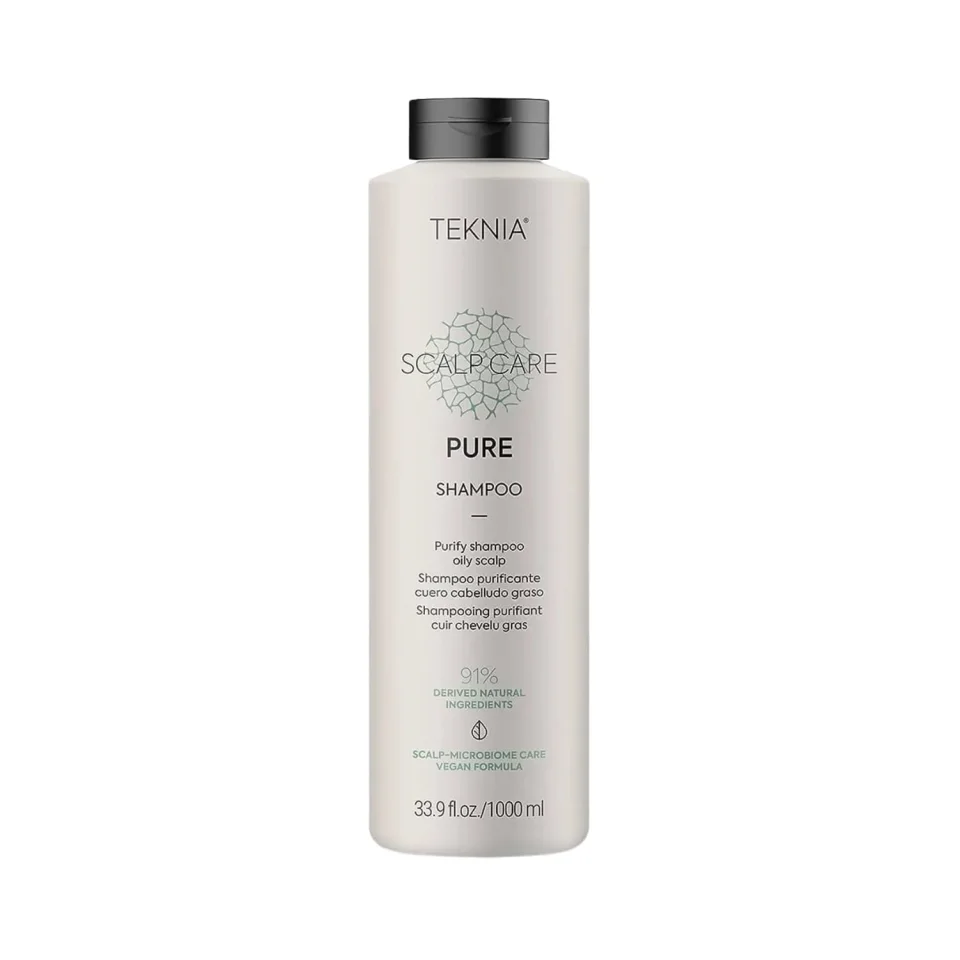Sampon pentru par gras, Lakme Teknia, Pure Shampoo, 1000ml
