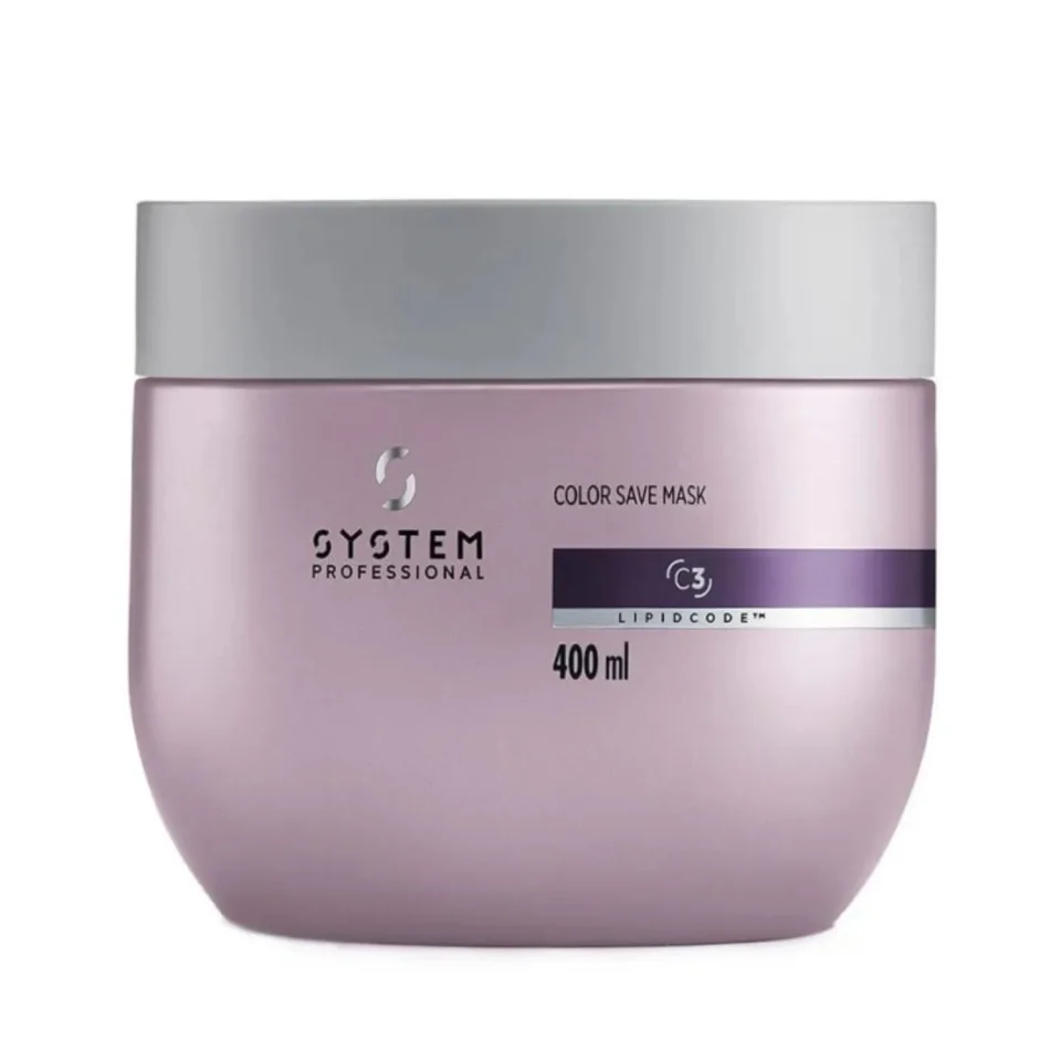 Mască pentru păr vopsit, System Professional, Color Save Mask, 400ml