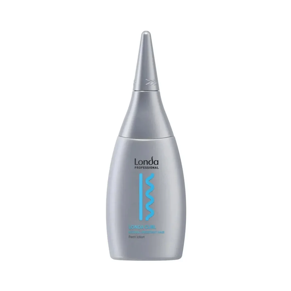 Loțiune pentru permanent păr normal și rezistent, Londa Professional, Londa Curl N/R Perm Lotion, 75 ml