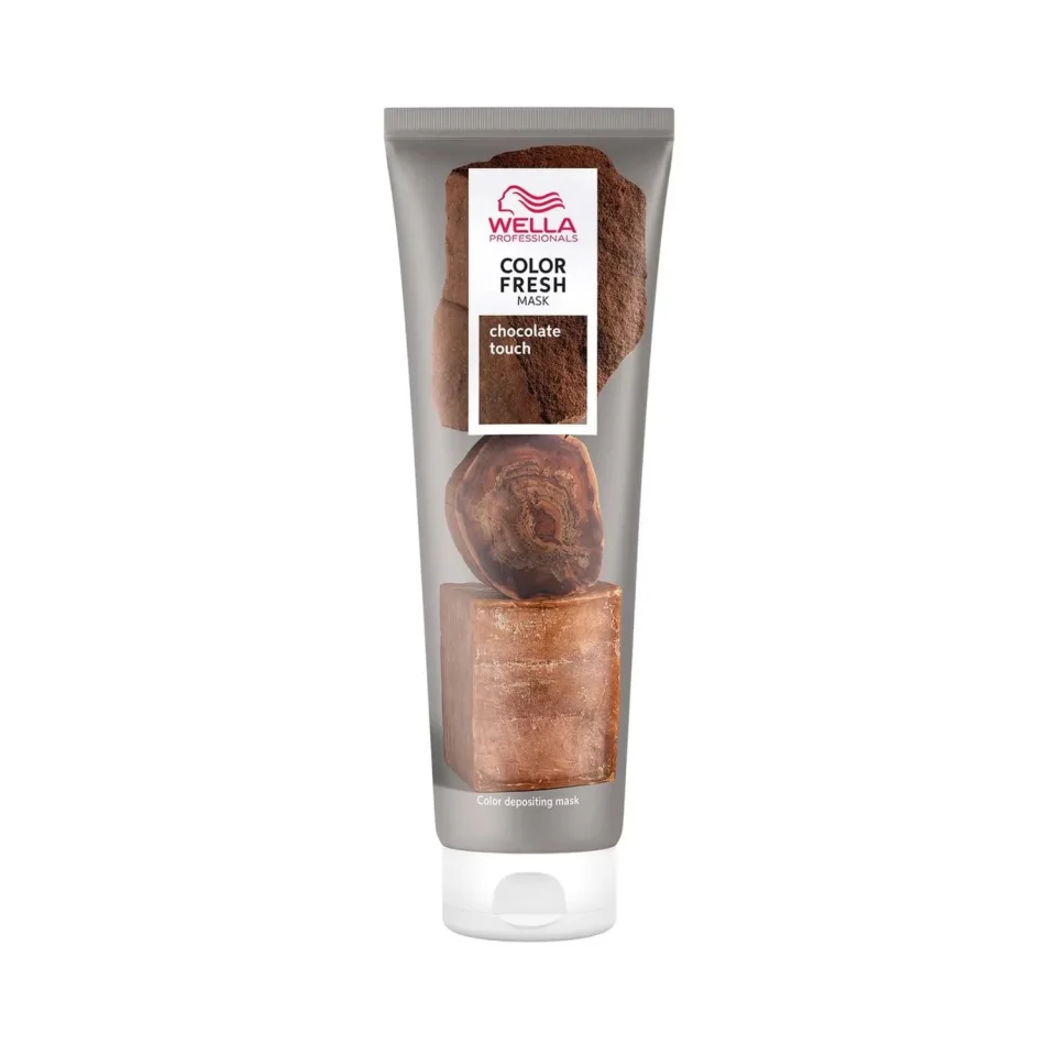 Mască Pigmentată pentru Păr Vopsit - Wella Professionals Color Fresh Mask Chocolate 150ml