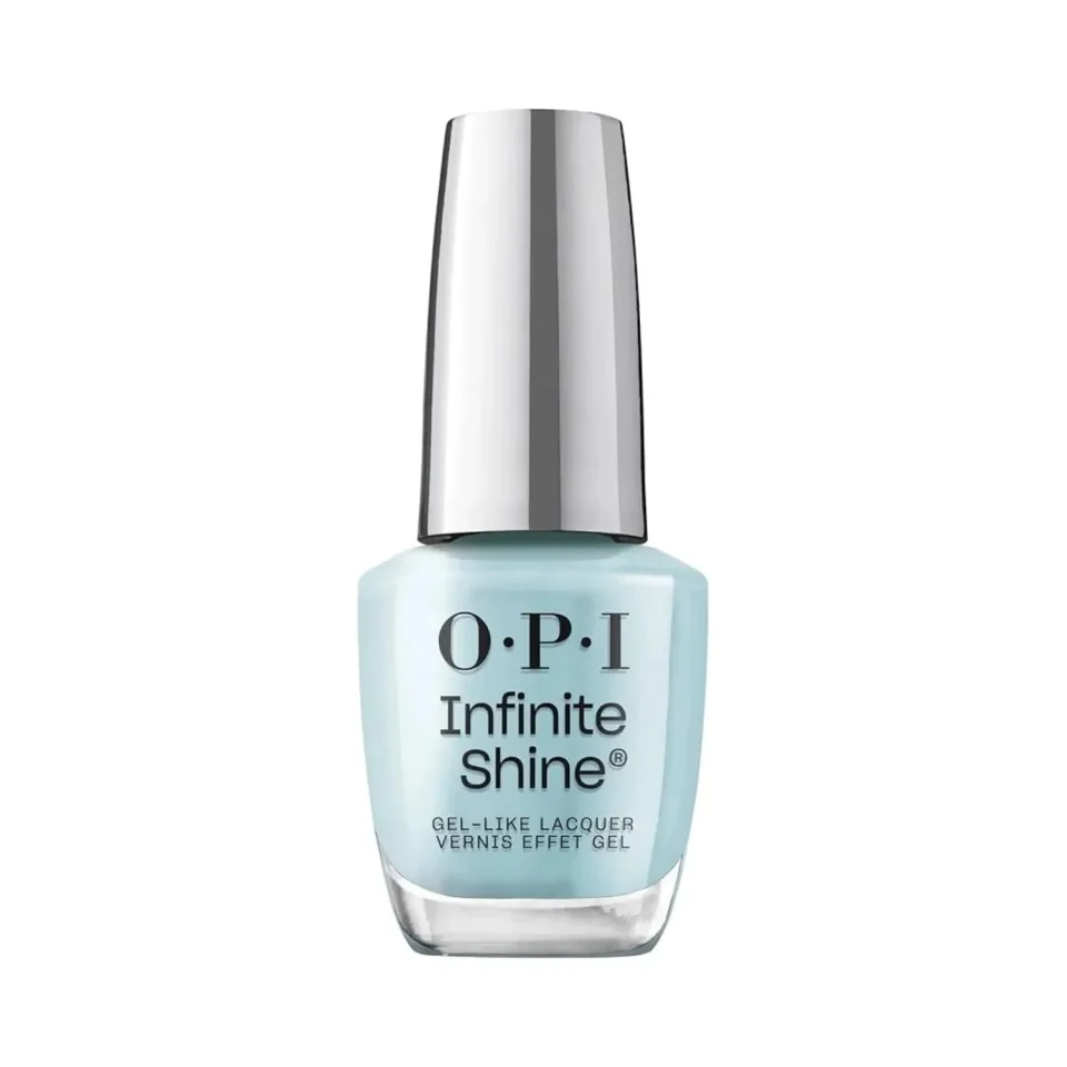 Lac de unghii cu efect de gel, Opi, IS Totally Tu-blue-ar, 15ml
