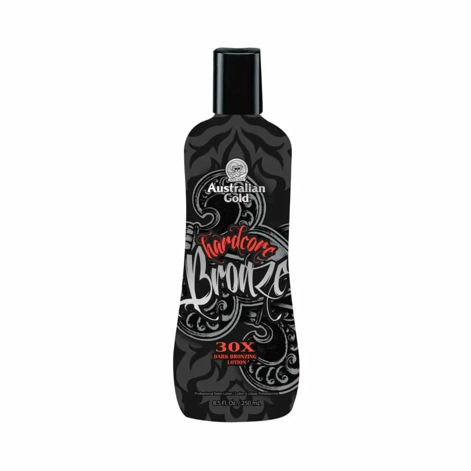 Crema de bronzare, Australian Gold, Hardcore Bronze, 250ml