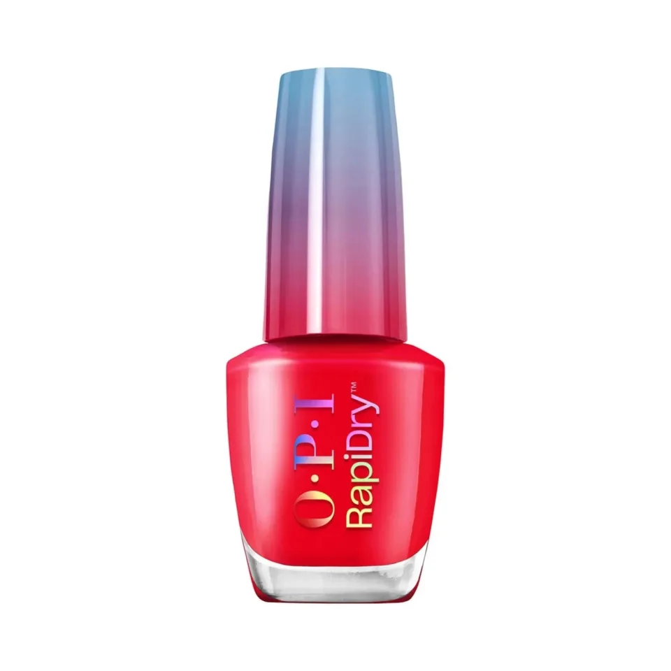 Lac de unghii cu uscare rapida, Opi, RapiDry, Haul Sass, 9ml