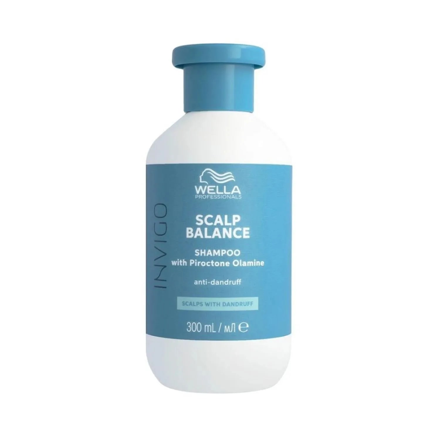 Sampon pentru curatare profunda a parului gras, Wella Professionals, Scalp Balance Deep Clean Shampoo, 300ml