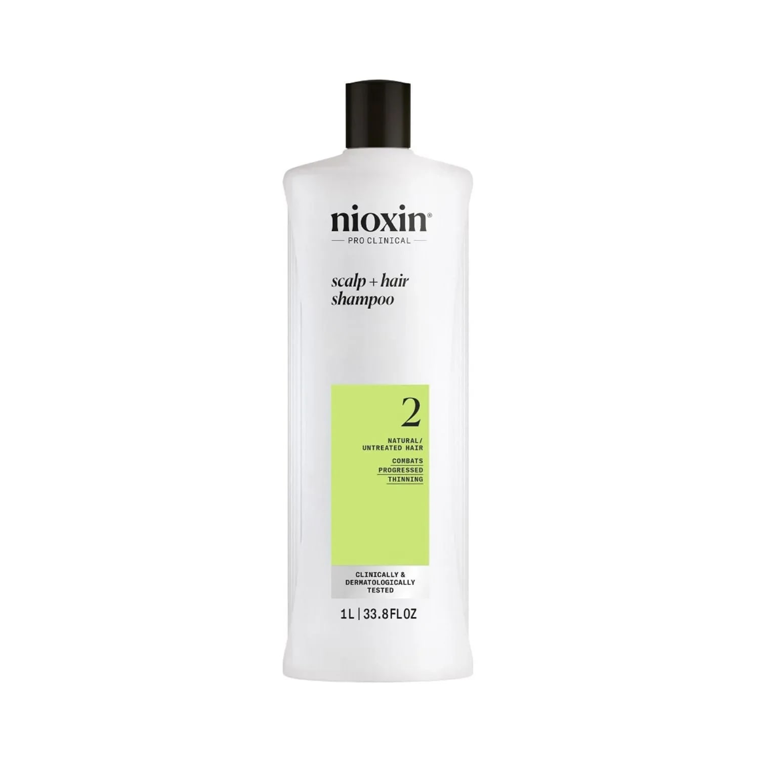 Sampon impotriva caderii si a ruperii parului natural, Nioxin System 2, Shampoo 1000ml