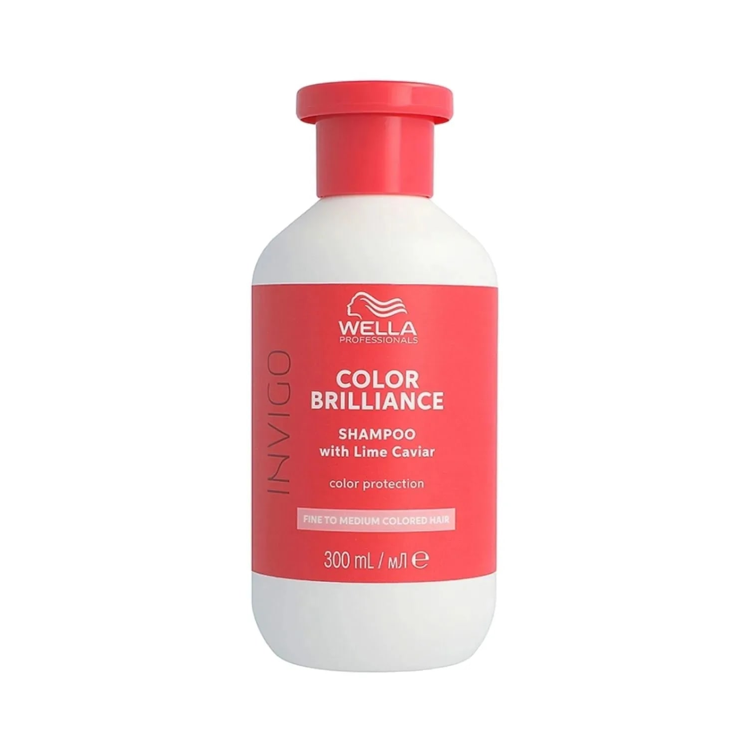Sampon pentru par vopsit, Wella Professionals, Color Brilliance Fine-Normal, 300ml