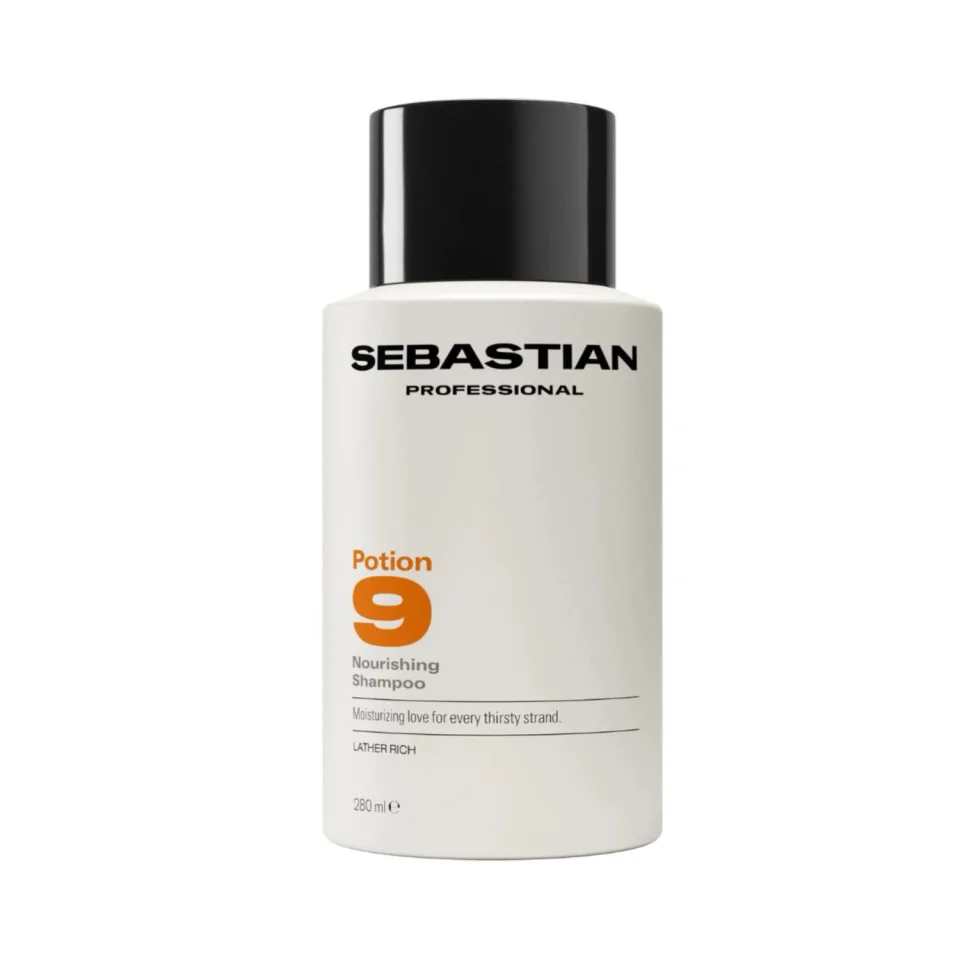 Șampon hrănitor pentru păr uscat, Sebastian Professional, Potion 9 Nourishing Shampoo, 280 ml