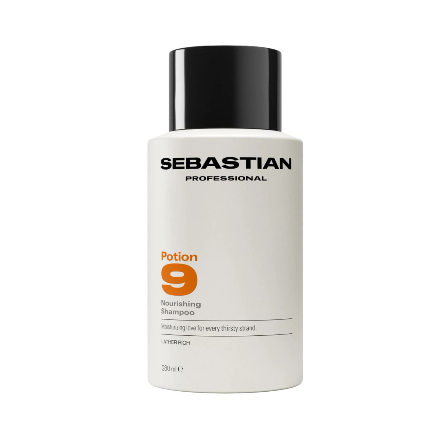 Șampon hrănitor pentru păr uscat, Sebastian Professional, Potion 9 Nourishing Shampoo, 280 ml