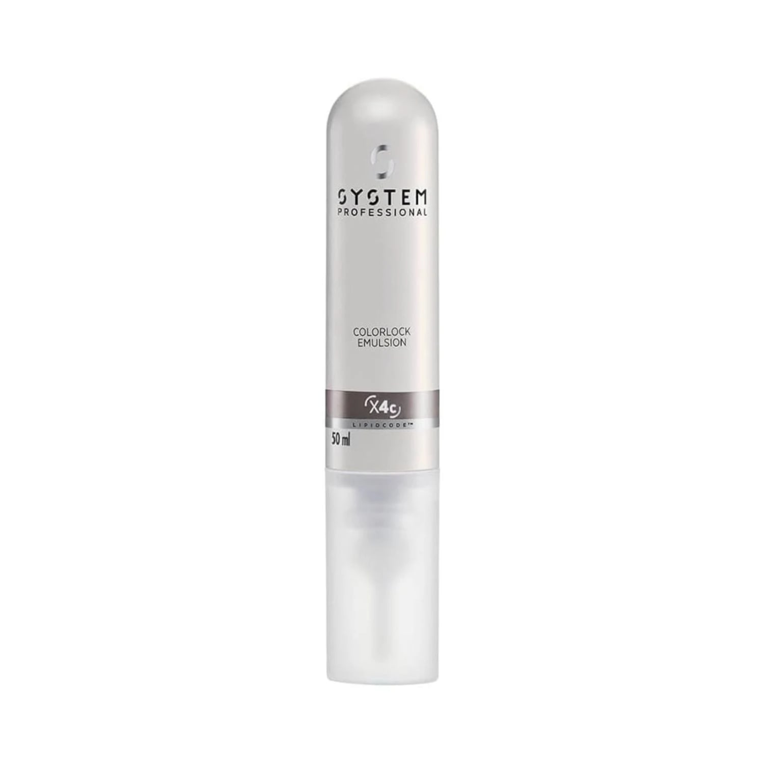 Tratament post-colorare pentru păr vopsit, System Professional, Extra ColorLock Emulsion X4C, 50 ml