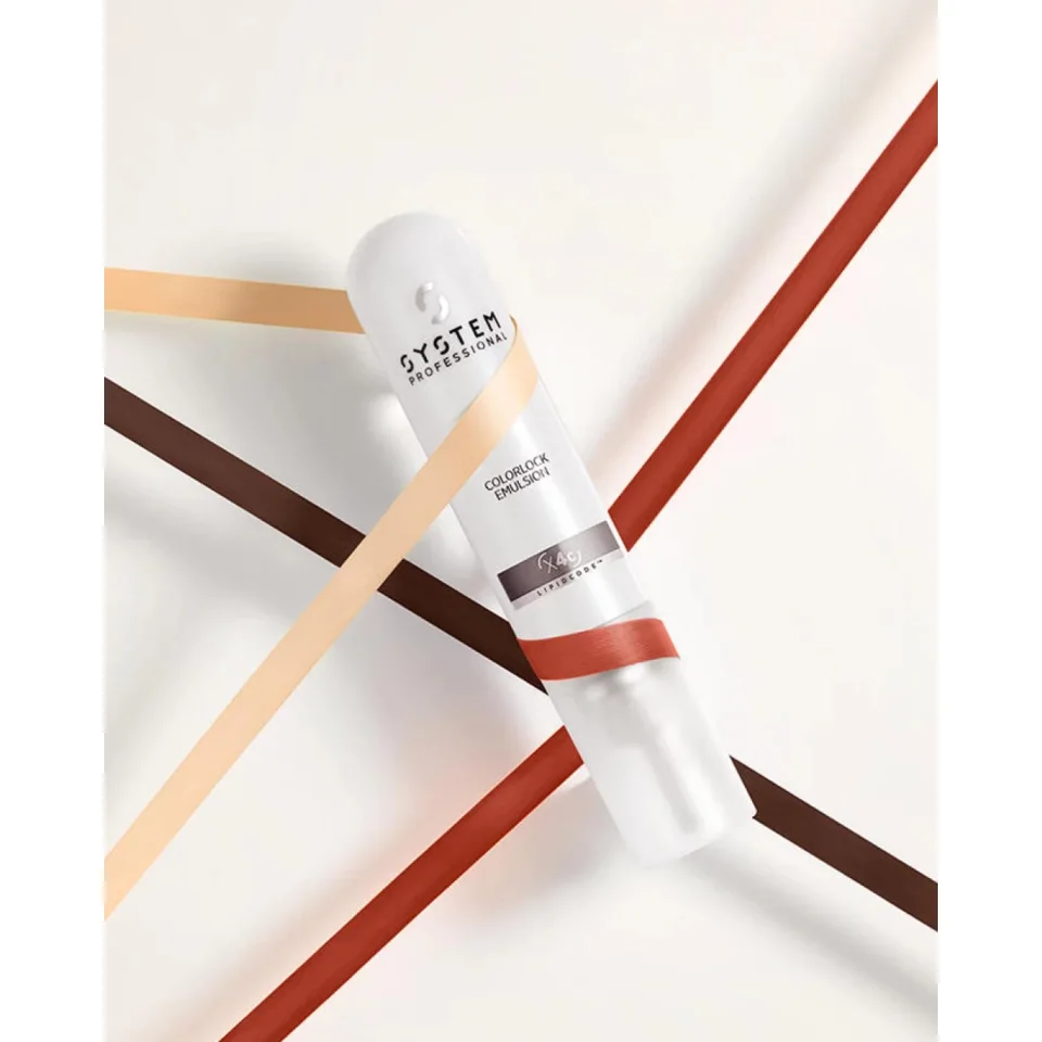 Tratament post-colorare pentru păr vopsit, System Professional, Extra ColorLock Emulsion X4C, 50 ml — imagine 3