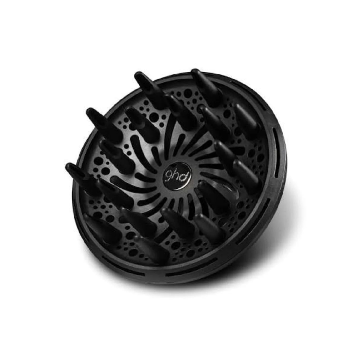 Difuzor profesional pentru păr creț și ondulat ghd Professional Diffuser 2.0 Black
