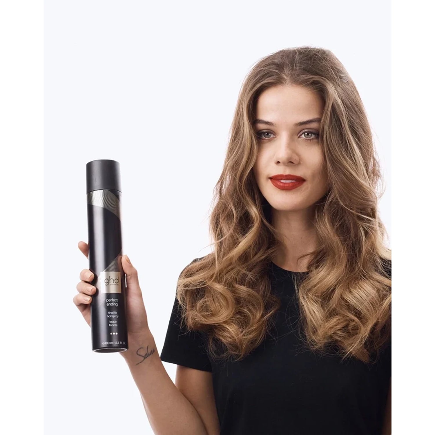 Fixativ pentru păr Ghd Perfect Ending Final Fix Hairspray 75 ml — imagine 4