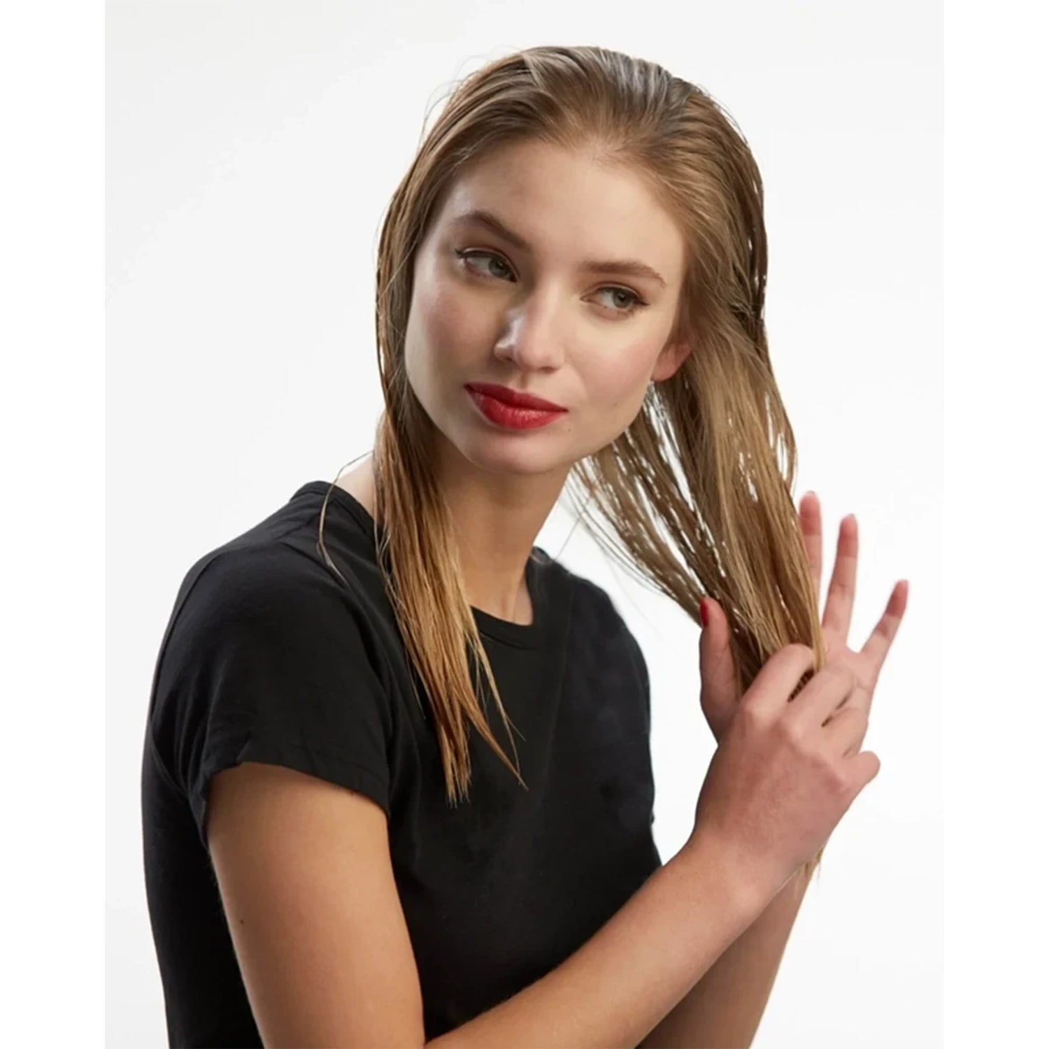 Ulei de styling termoprotector pentru netezire Ghd Sleek Talker Wet to Sleek Styling Oil 95 ml — imagine 3