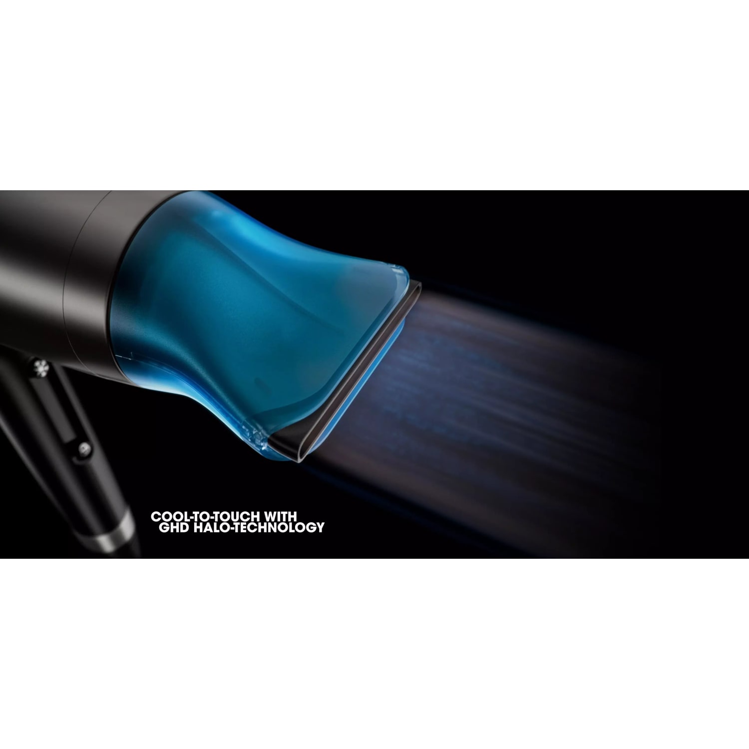 Duză concentratoare pentru uscător Ghd Speed Halo Styling 65 mm Black — imagine 3