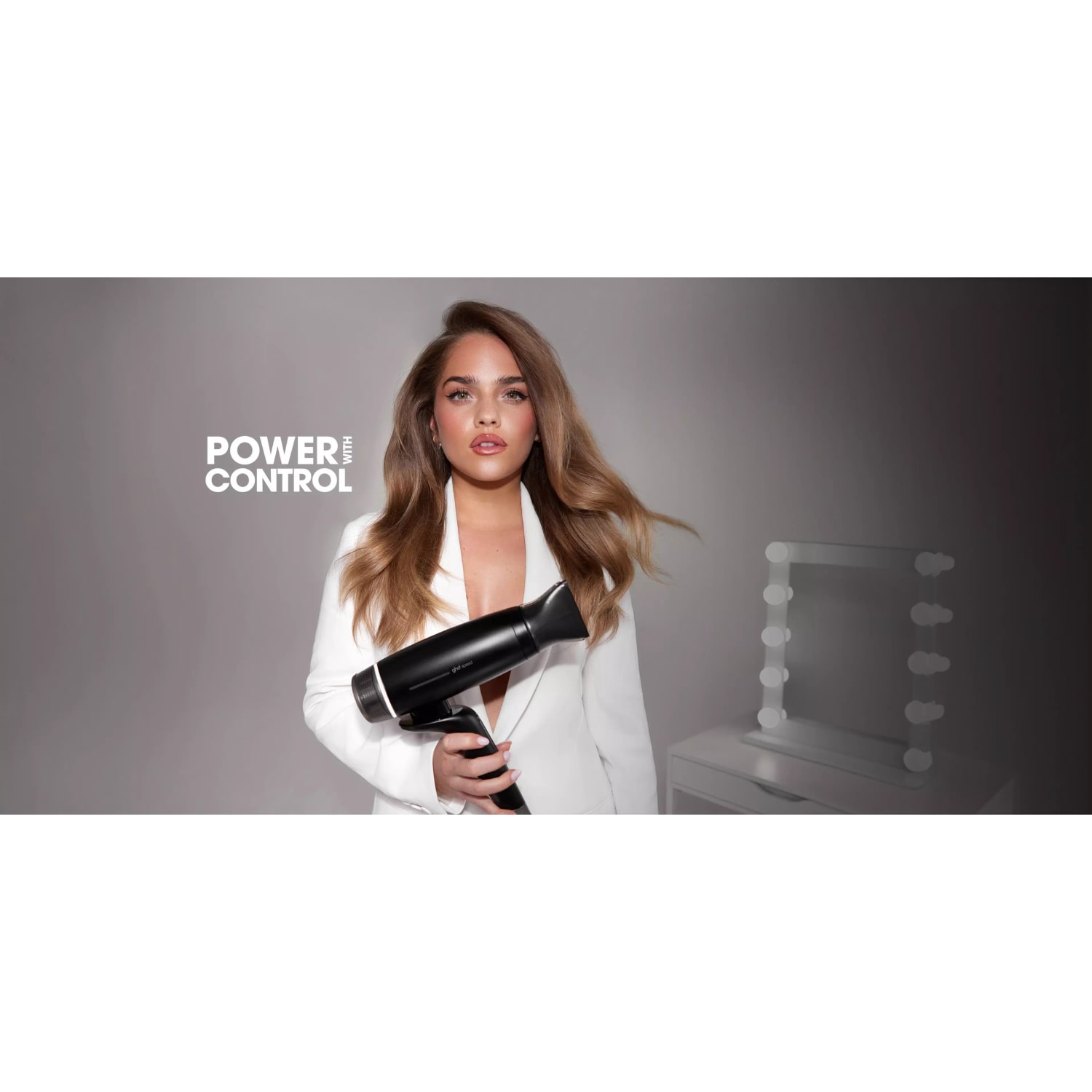 Duză concentratoare pentru uscător Ghd Speed Halo Styling 65 mm Black — imagine 4