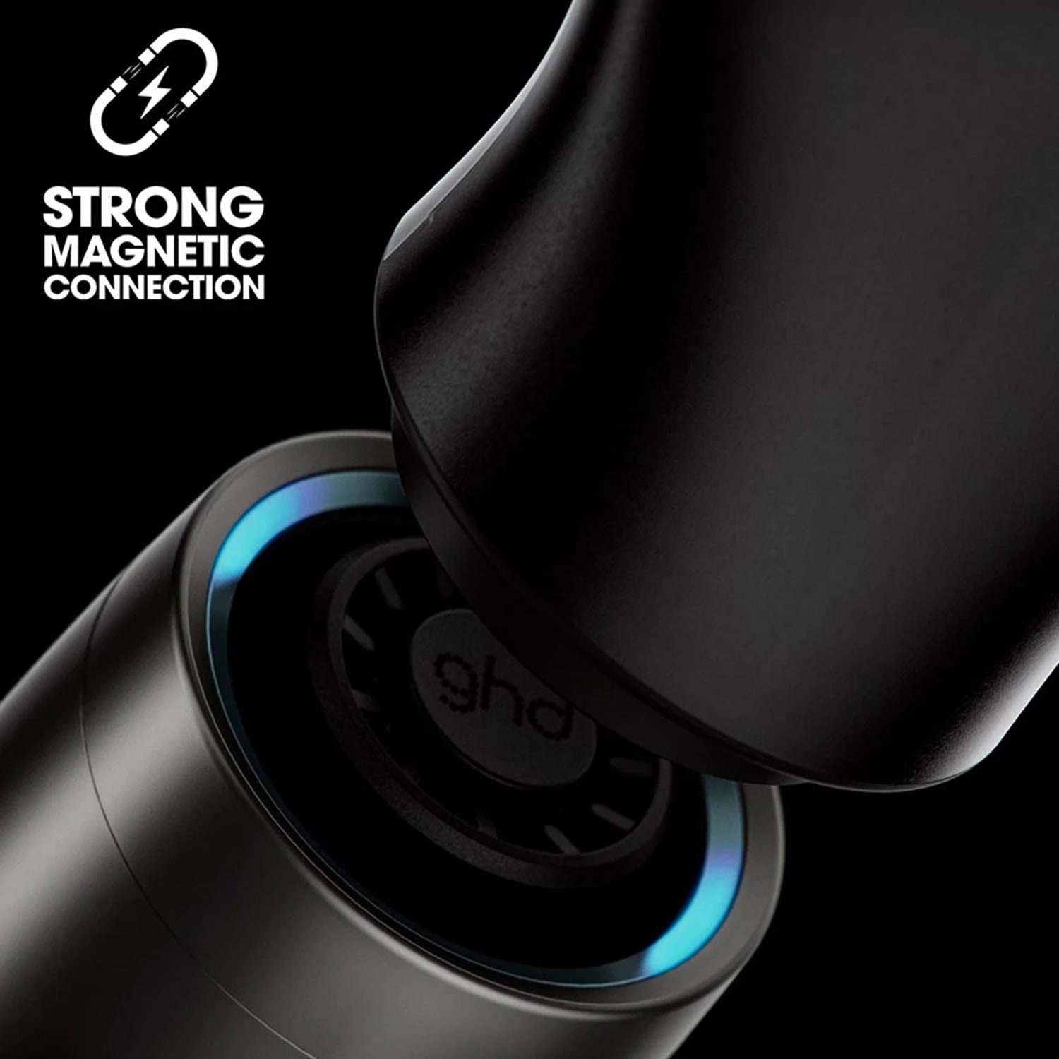 Duză concentratoare pentru uscător Ghd Speed Halo Styling 65 mm Black — imagine 5