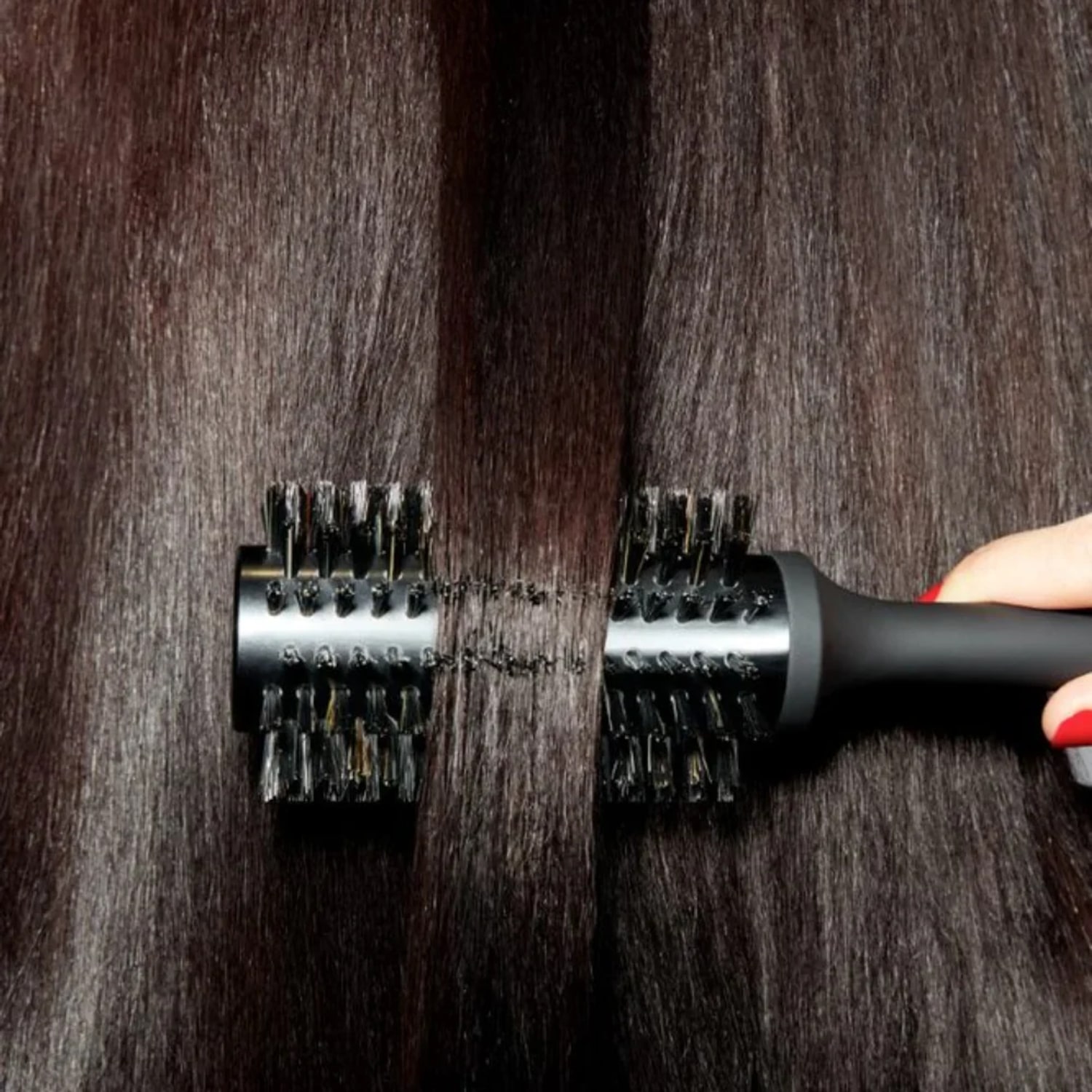 Perie rotundă profesională cu peri naturali Ghd The Smoother Size 2, 35 mm — imagine 3