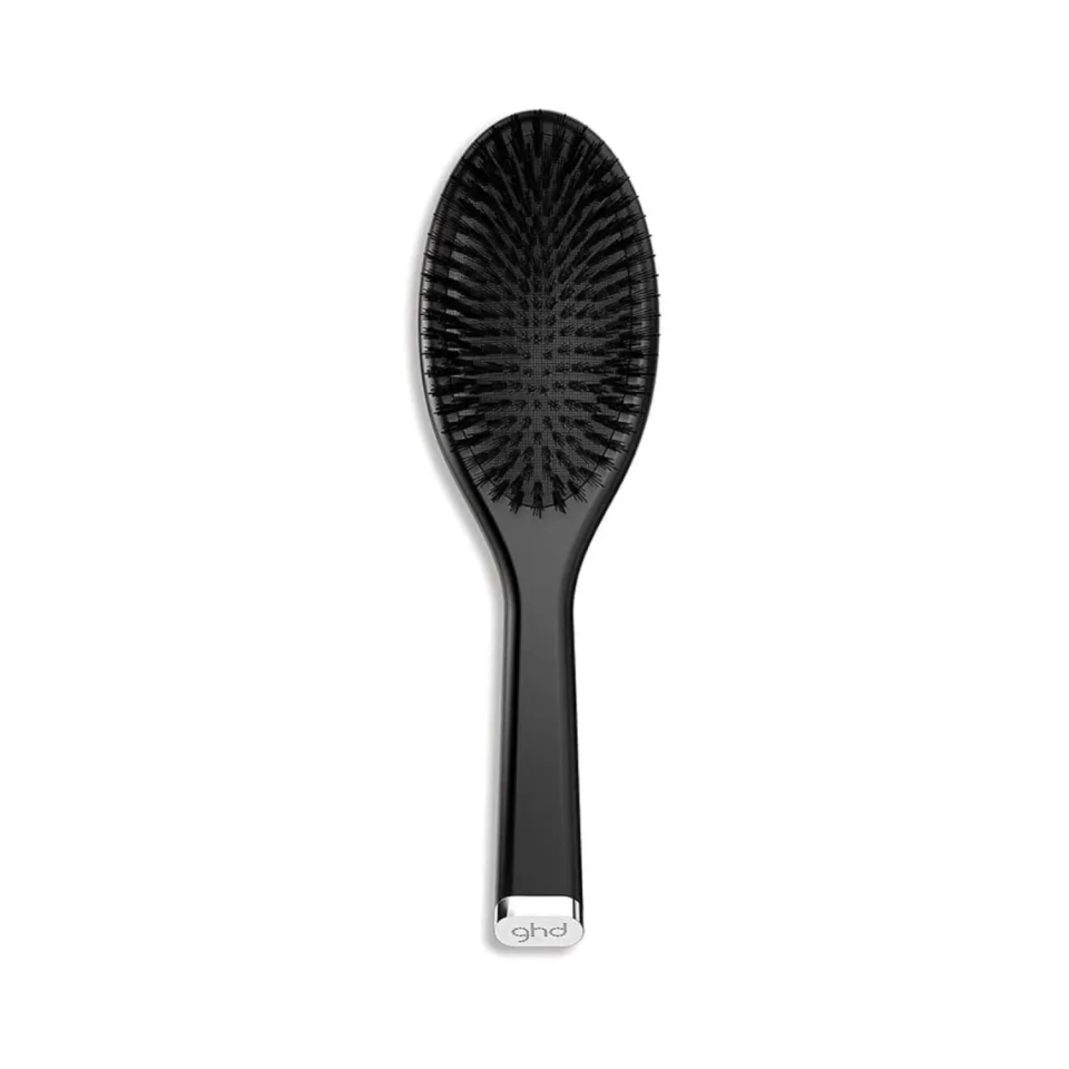 Perie ovală profesională pentru finisare și netezire Ghd The Dresser Oval Dressing Brush Black