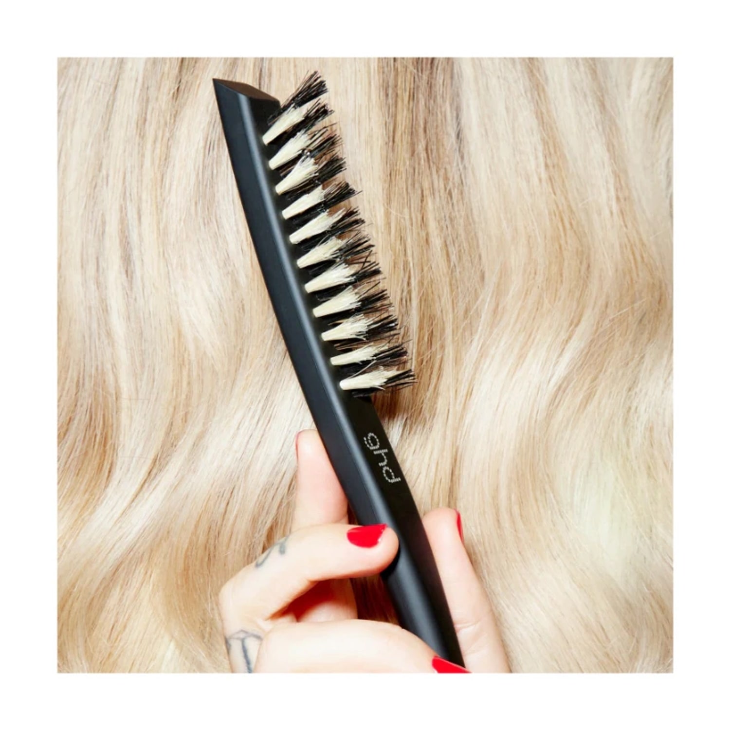 Perie îngustă profesională pentru volum și finisare Ghd The Final Touch Narrow Dressing Brush — imagine 2