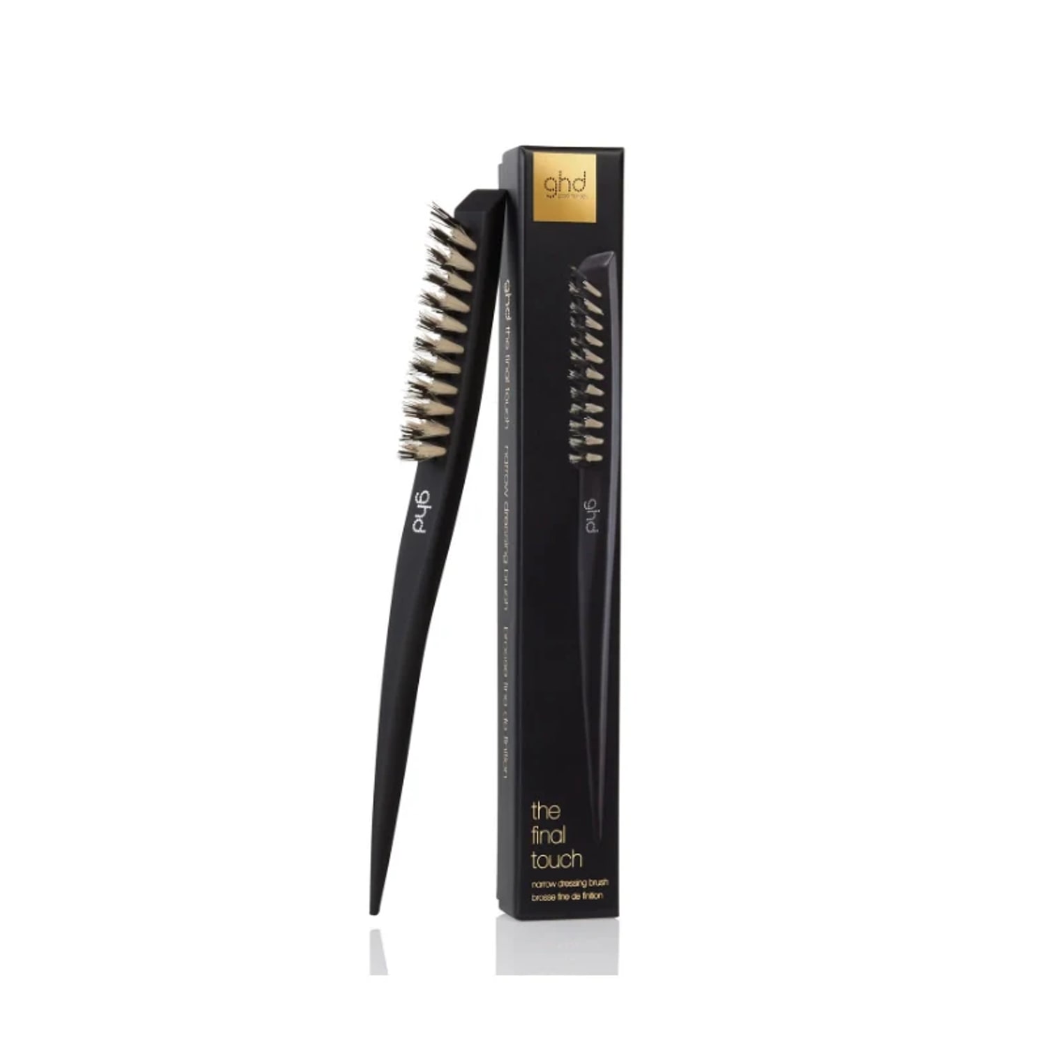 Perie îngustă profesională pentru volum și finisare Ghd The Final Touch Narrow Dressing Brush — imagine 3