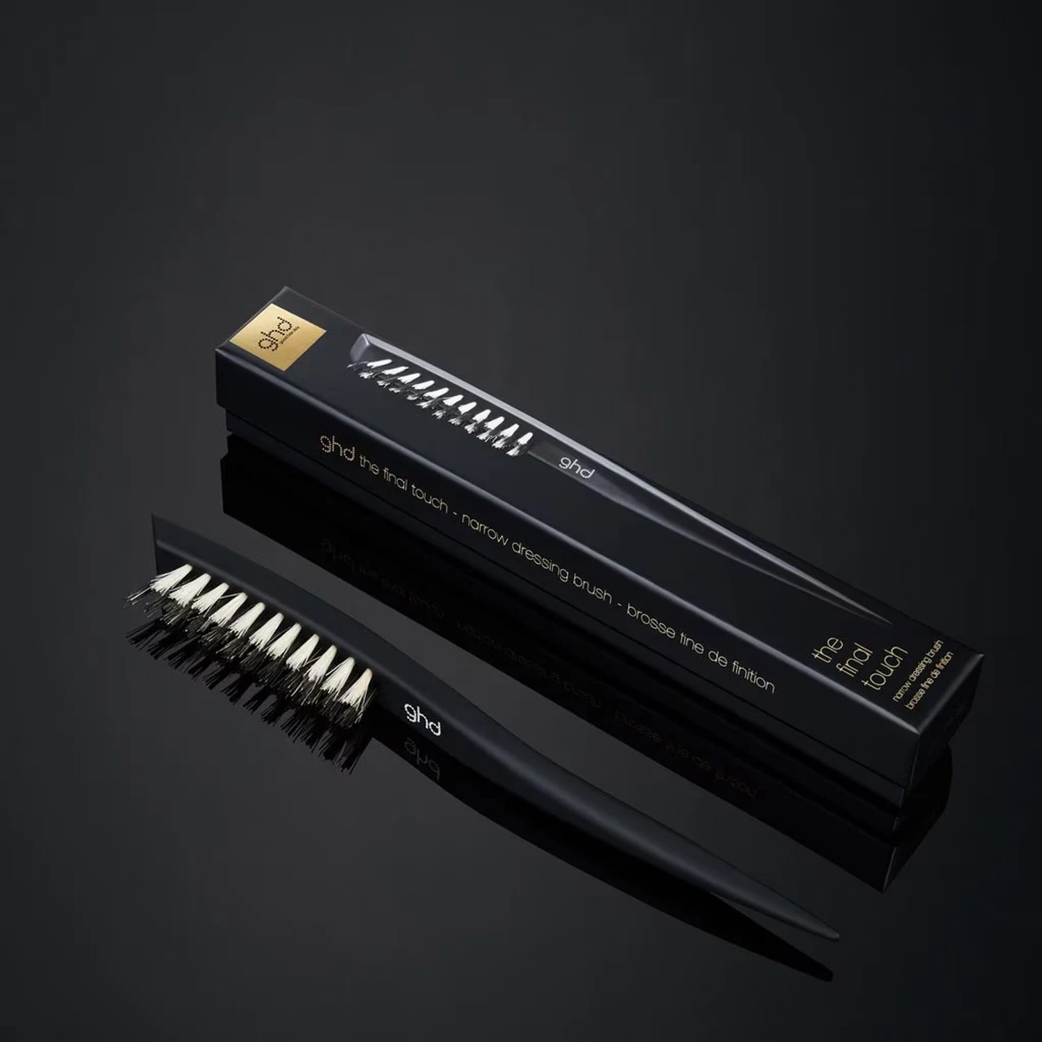 Perie îngustă profesională pentru volum și finisare Ghd The Final Touch Narrow Dressing Brush — imagine 4