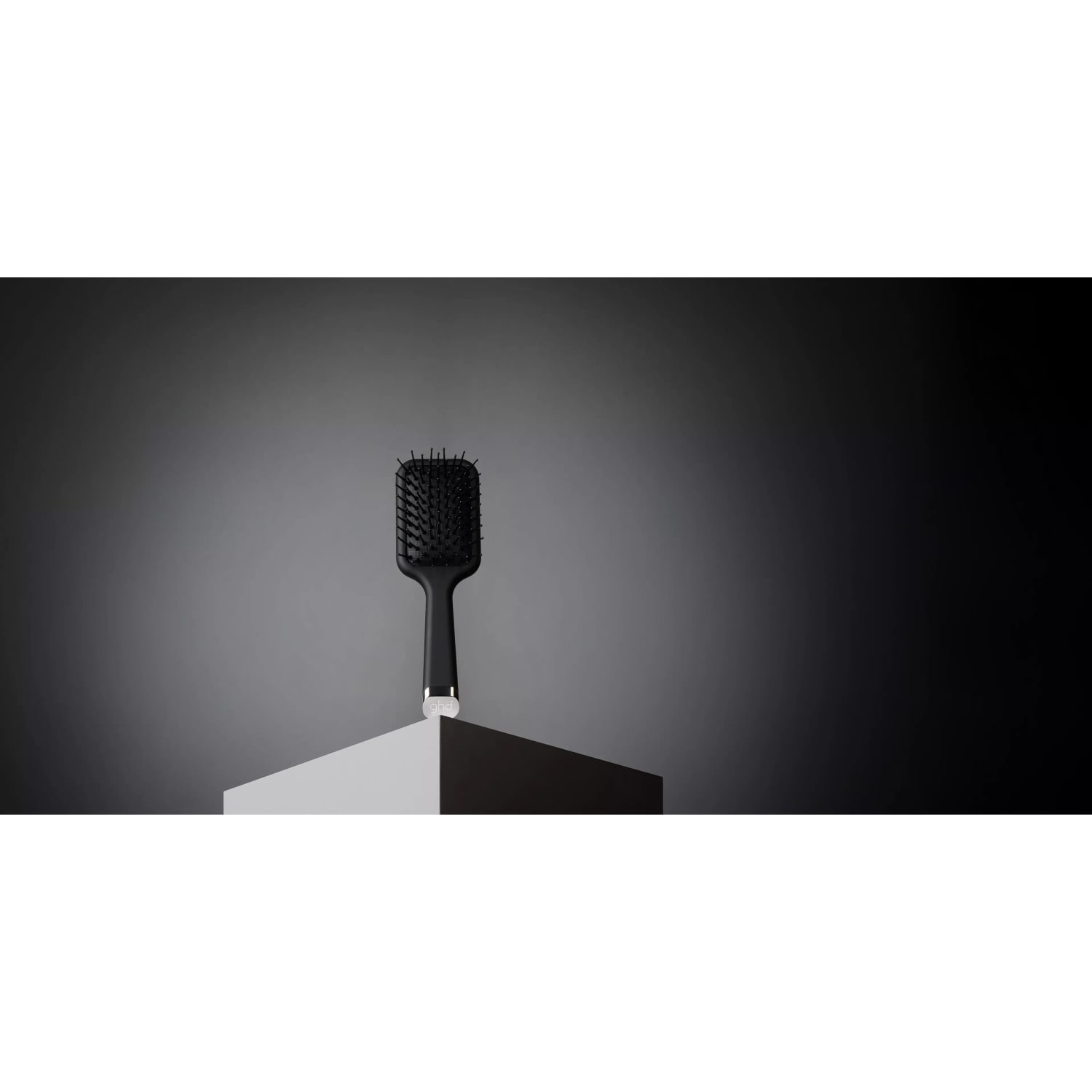 Perie compactă profesională pentru descurcare și styling Ghd The Mini All-Rounder Paddle Brush Black — imagine 3