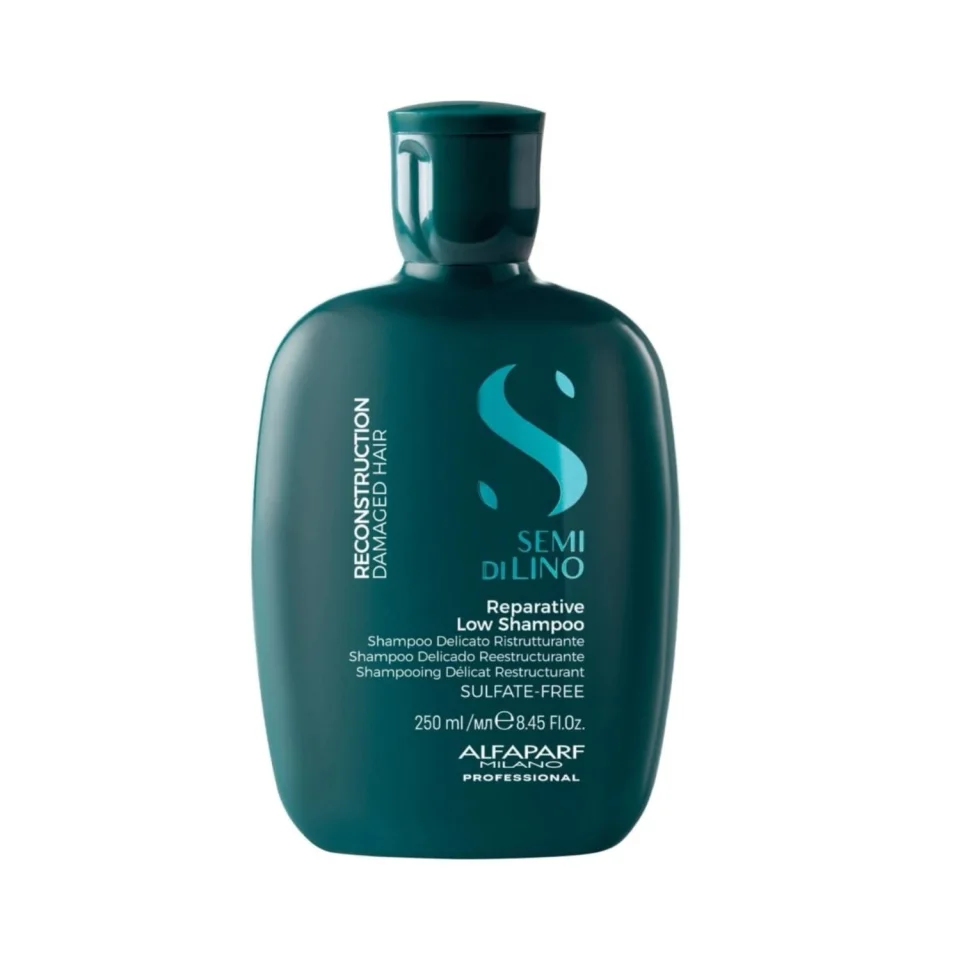 Șampon de reconstrucție, Alfaparf Milano, Reparative Low Shampoo, 250 ml