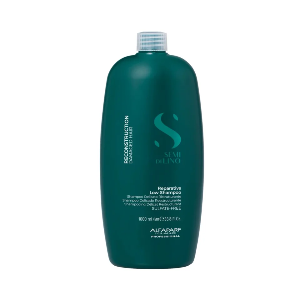 Șampon de reconstrucție, Alfaparf Milano, Reparative Low Shampoo, 1000 ml