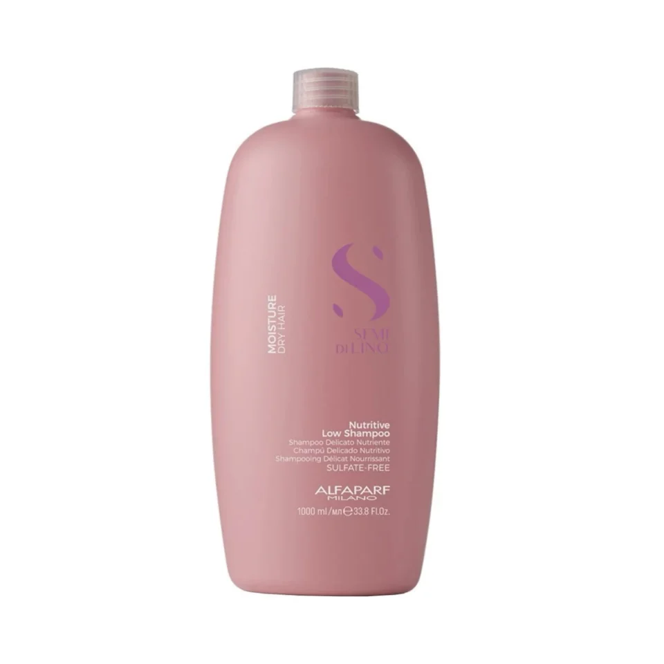 Șampon hidratant și nutritiv pentru păr uscat, Alfaparf Milano, Nutritive Low Shampoo, 1000 ml