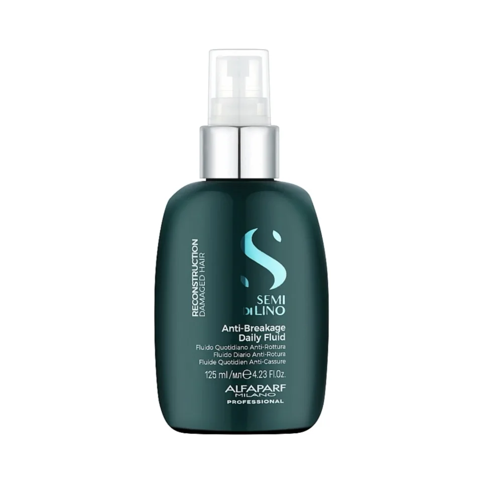 Spray de reconstrucție anti-rupere pentru păr fin și deteriorat, Alfaparf Milano, Anti-Breakage Daily Fluid, 125 ml