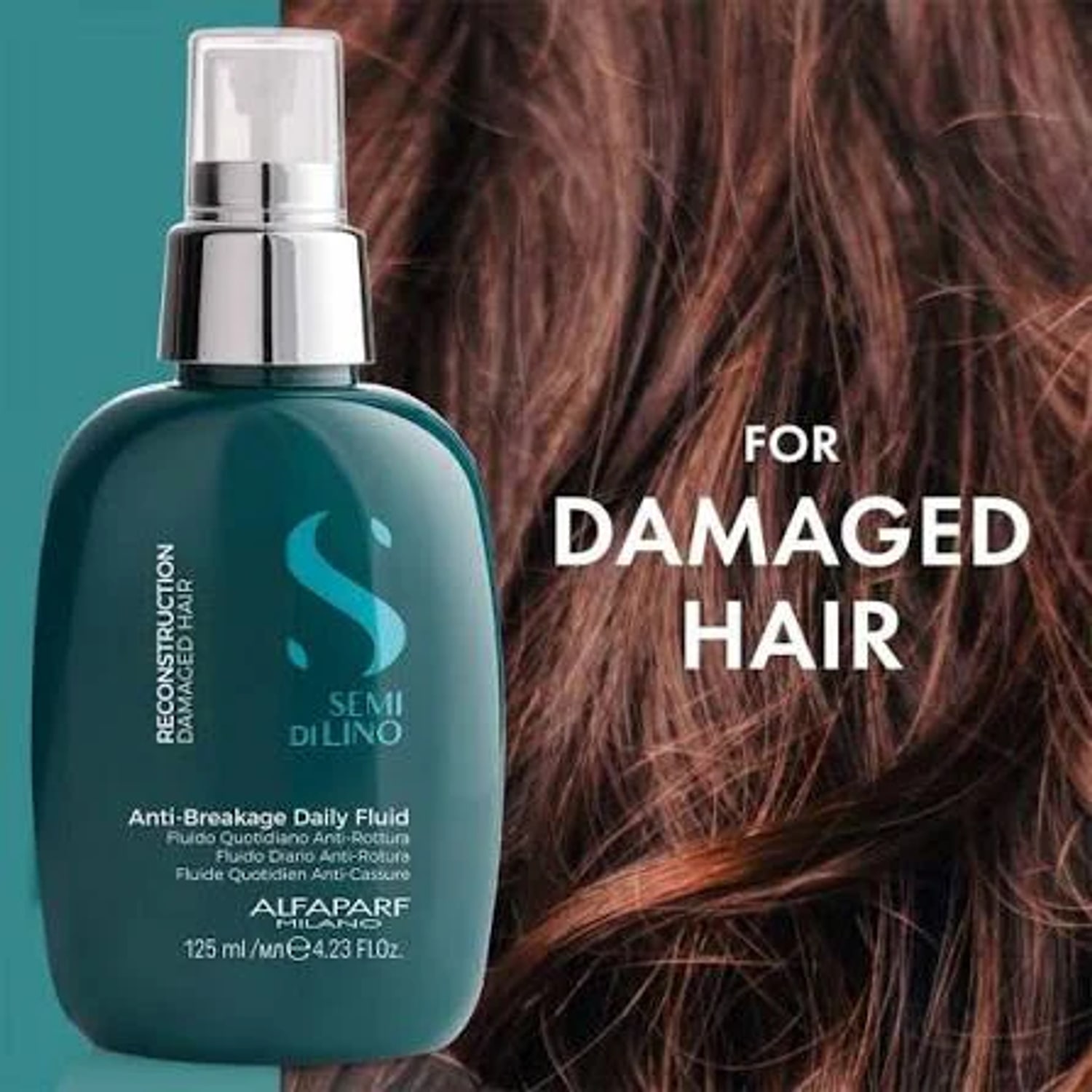 Spray de reconstrucție anti-rupere pentru păr fin și deteriorat, Alfaparf Milano, Anti-Breakage Daily Fluid, 125 ml — imagine 4