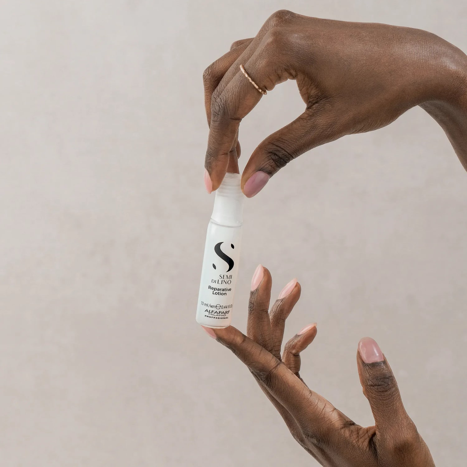Loțiune de reconstrucție pentru păr deteriorat, Alfaparf Milano, Reparative Lotion, 6 x 13 ml — imagine 2