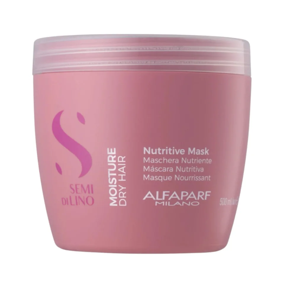 Mască hidratantă și nutritivă pentru păr uscat, Alfaparf Milano, Nutritive Mask, 500 ml