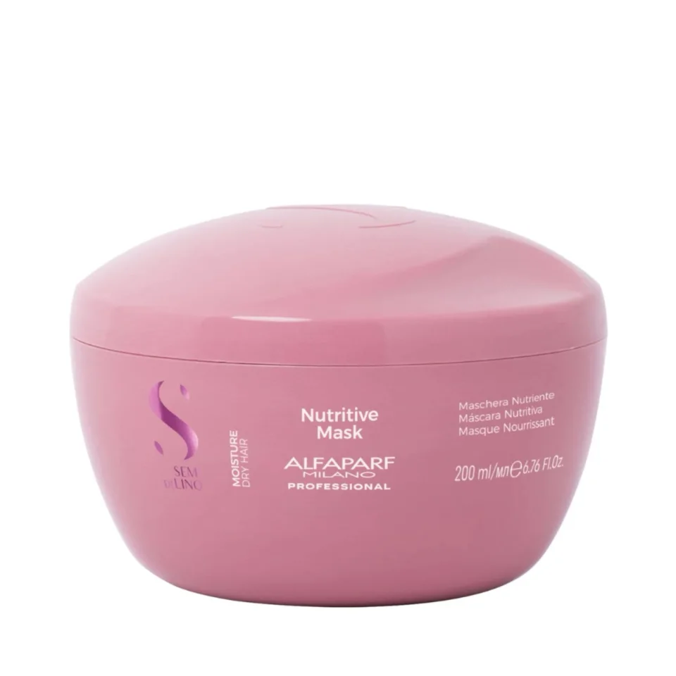 Mască hidratantă și nutritivă pentru păr uscat, Alfaparf Milano, Nutritive Mask, 200 ml