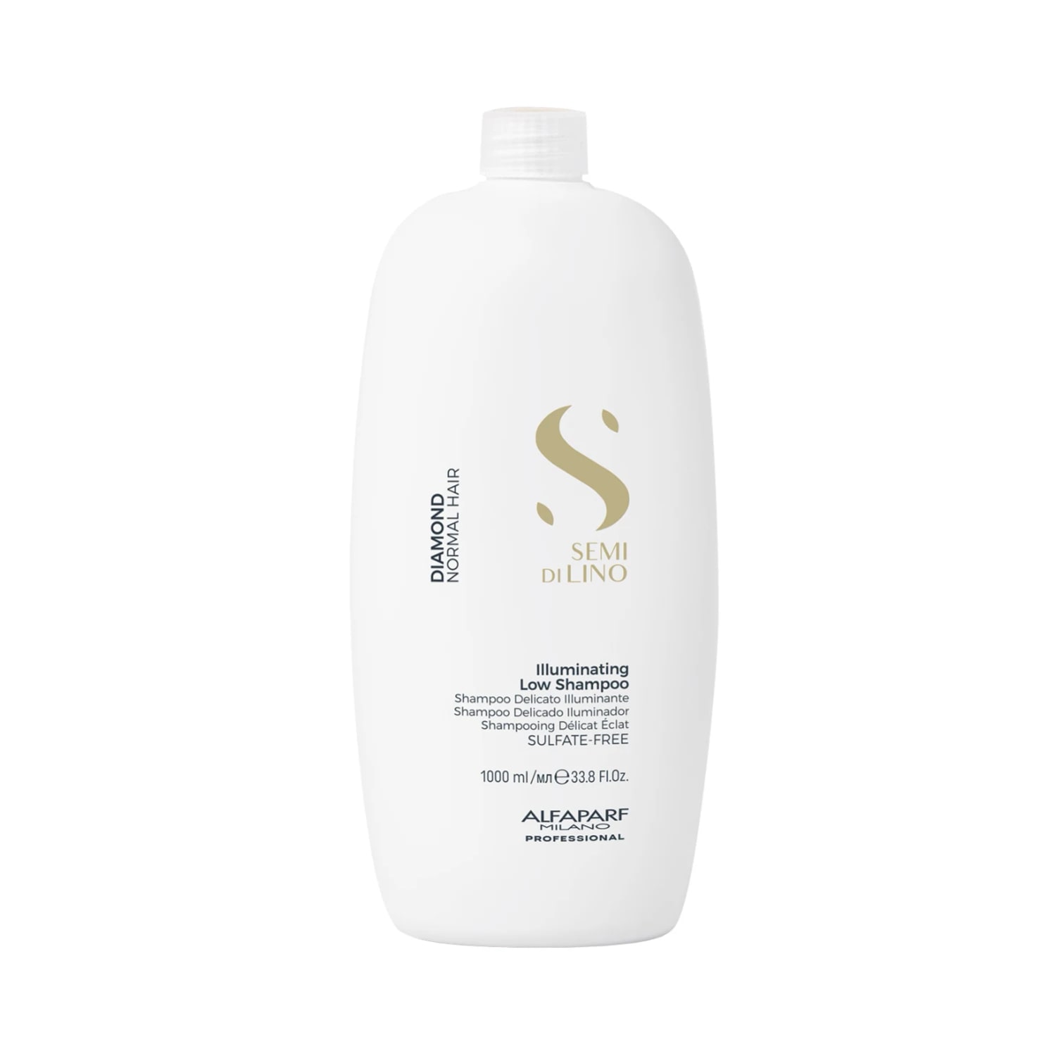 Șampon pentru strălucirea părului, Alfaparf Milano, Illuminating Low Shampoo, 1000 ml