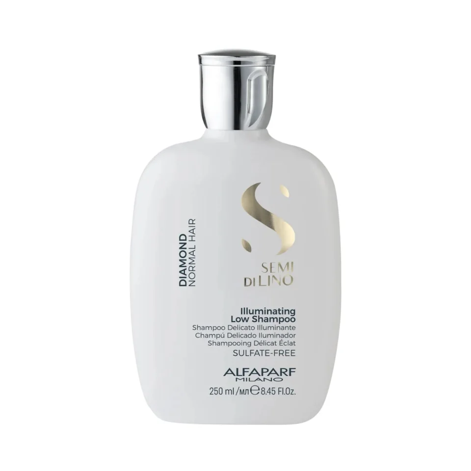 Șampon pentru strălucirea părului, Alfaparf Milano, Illuminating Low Shampoo, 250 ml