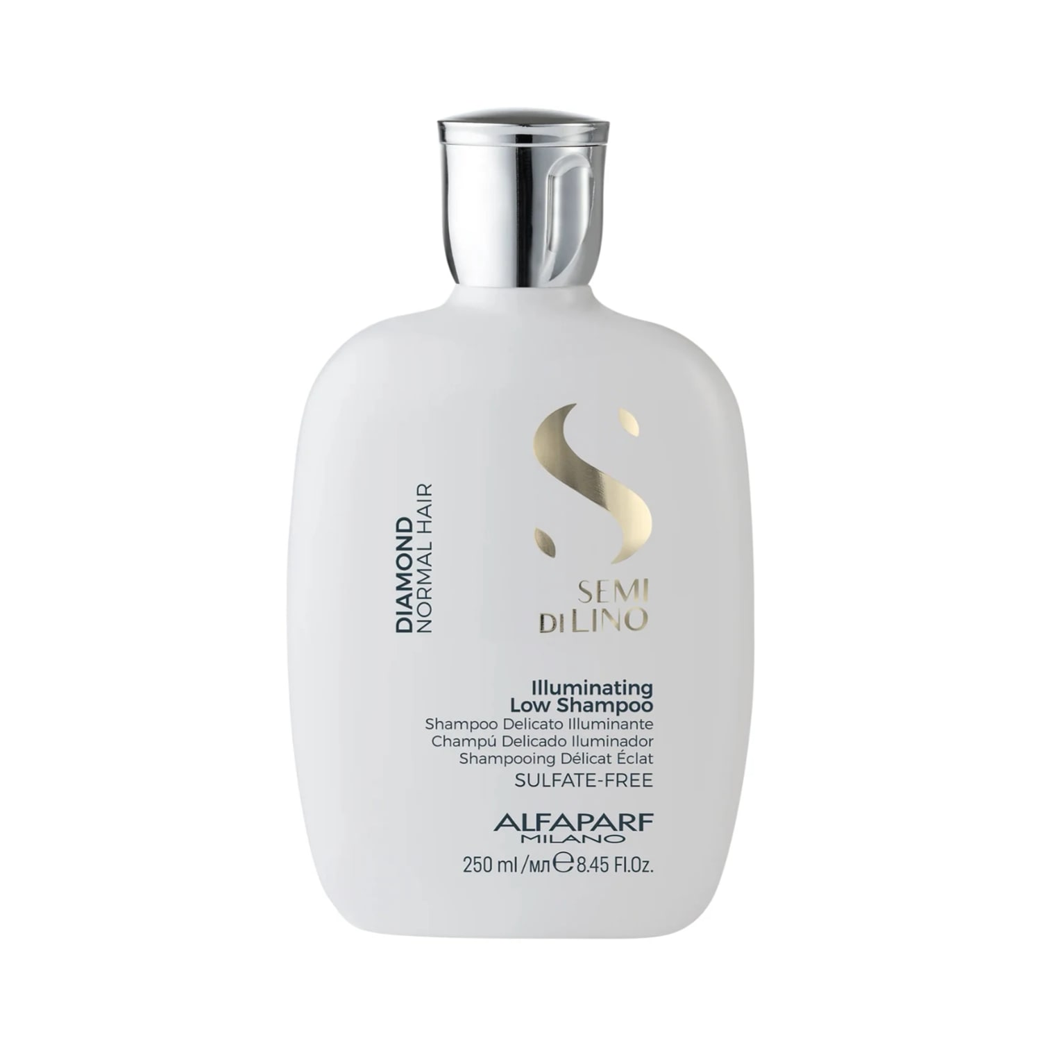 Șampon pentru strălucirea părului, Alfaparf Milano, Illuminating Low Shampoo, 250 ml