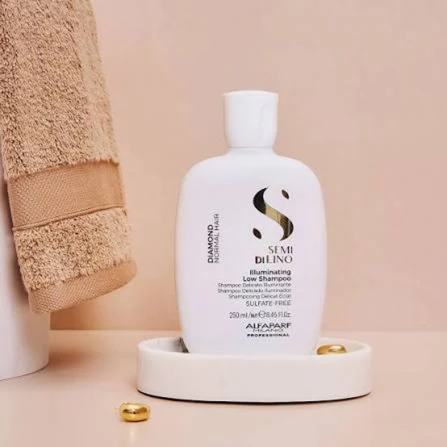 Șampon pentru strălucirea părului, Alfaparf Milano, Illuminating Low Shampoo, 250 ml — imagine 2