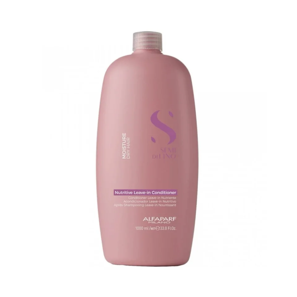 Balsam hidratant și nutritiv fără clătire pentru păr uscat, Alfaparf Milano, Nutritive Leave-In Conditioner, 1000 ml