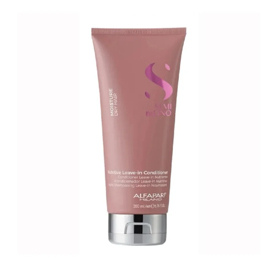 Balsam hidratant și nutritiv fără clătire pentru păr uscat, Alfaparf Milano, Nutritive Leave-In Conditioner, 200 ml