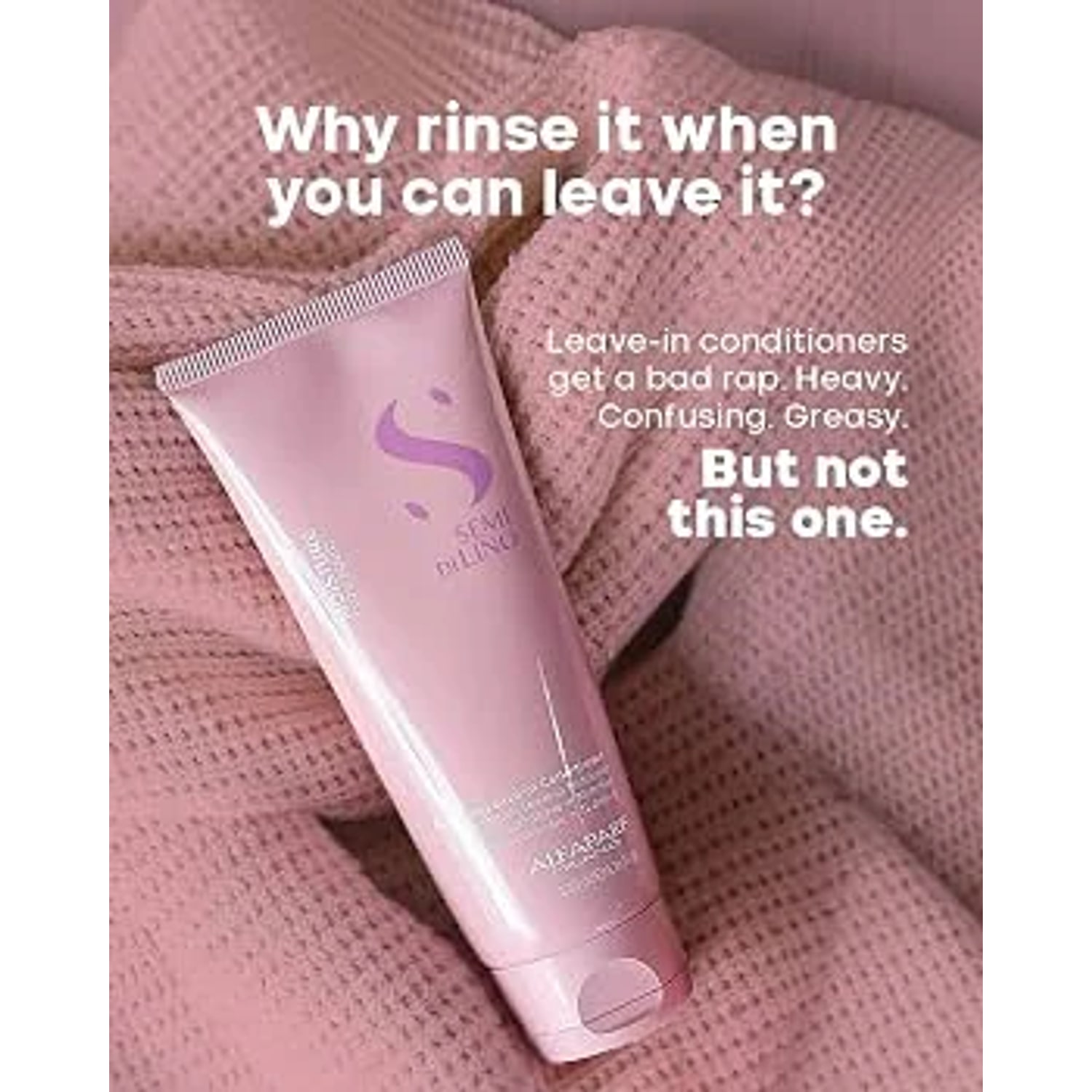 Balsam hidratant și nutritiv fără clătire pentru păr uscat, Alfaparf Milano, Nutritive Leave-In Conditioner, 200 ml — imagine 2