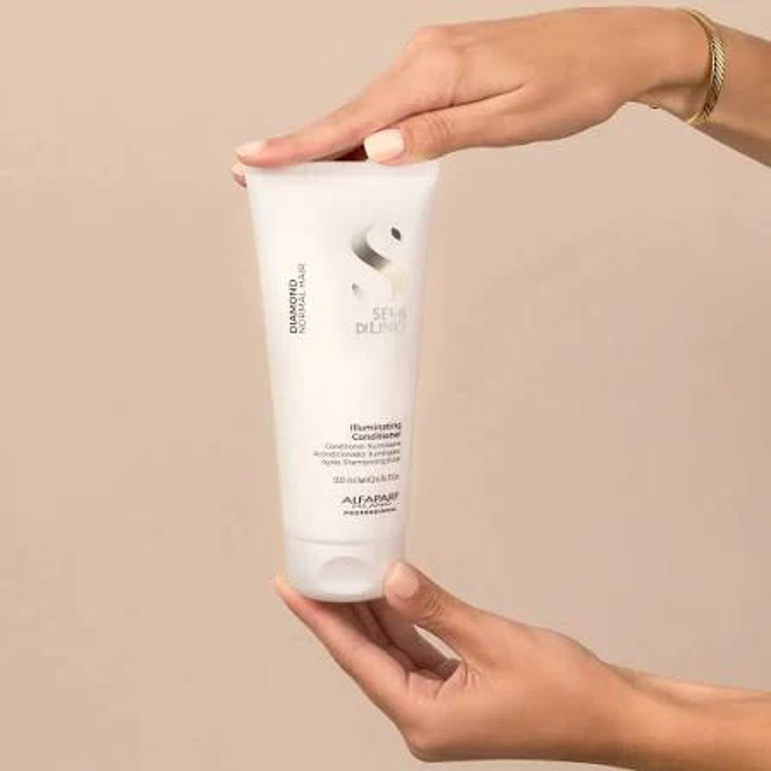Balsam pentru strălucire, Alfaparf Milano, Illuminating Conditioner, 200 ml — imagine 4