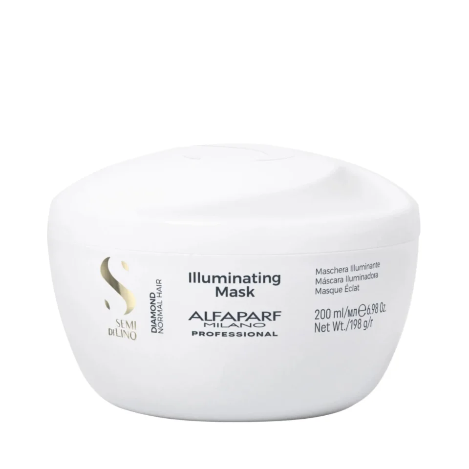Mască pentru strălucire, Alfaparf Milano, Illuminating Mask, 200 ml