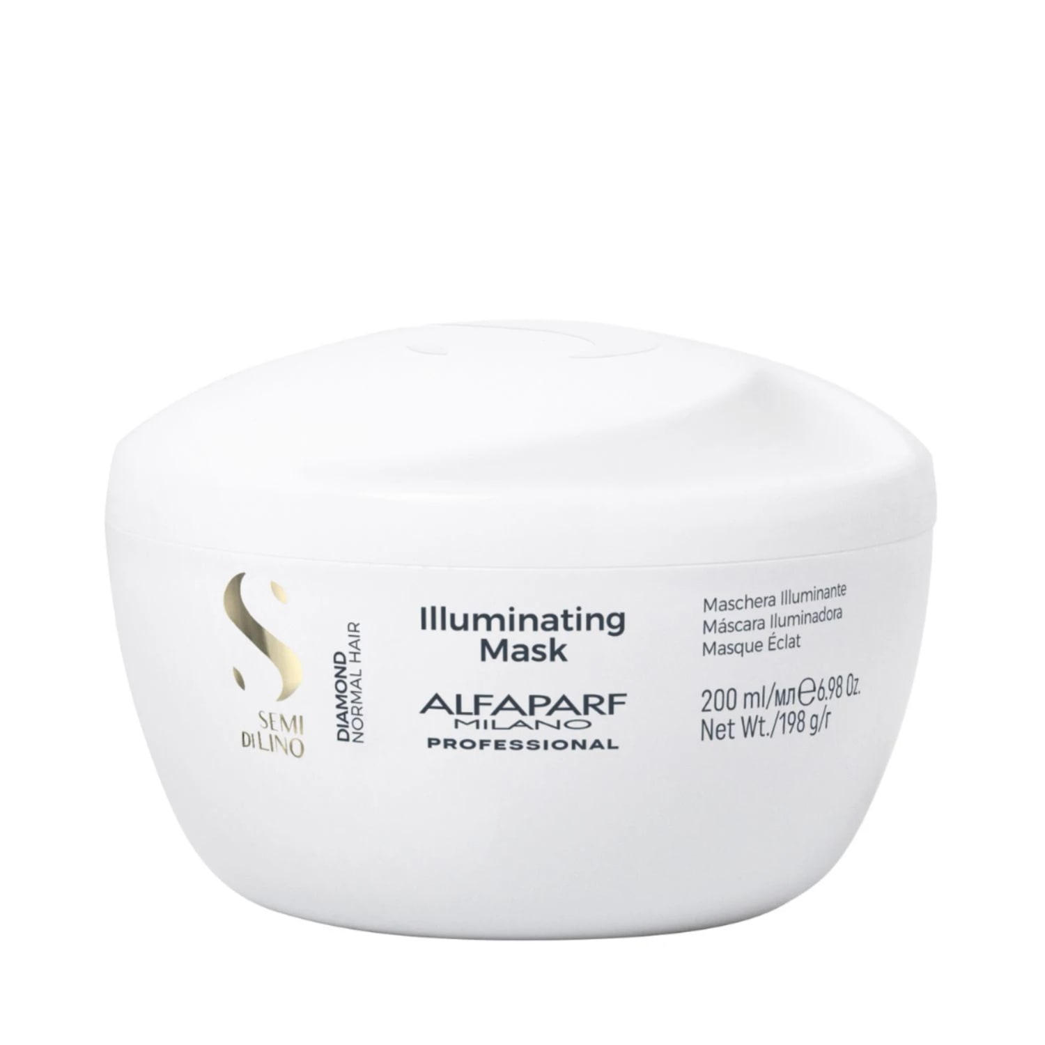 Mască pentru strălucire, Alfaparf Milano, Illuminating Mask, 200 ml